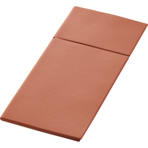 Duni Duniletto Slim Bio Dunisoft lautasliinatasku terra 40x33cm 65kpl