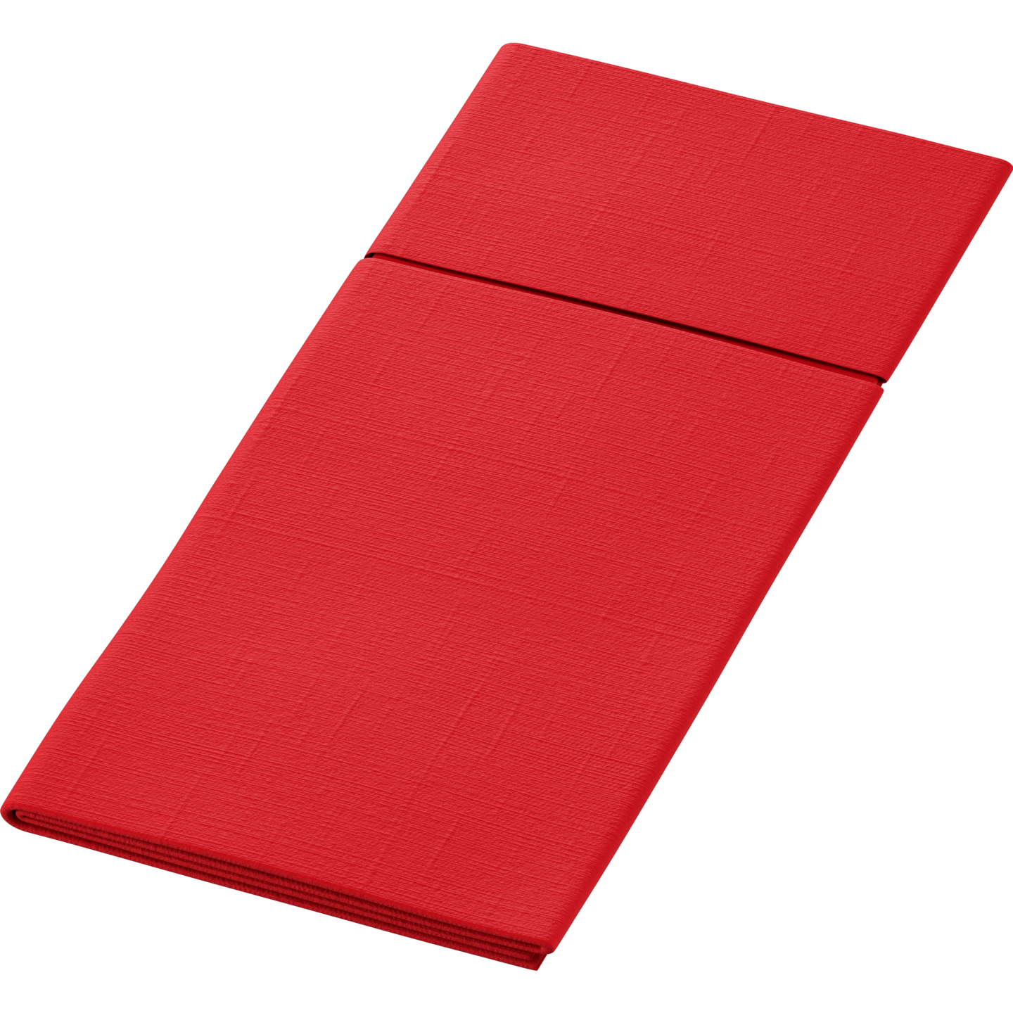 Duni Duniletto Slim Bio Dunisoft lautasliinatasku punainen 40x33cm 65kpl