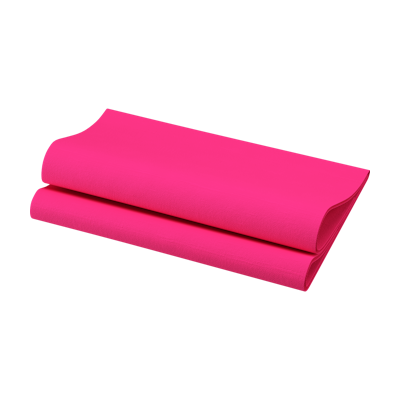 Duni Bio Dunisoft lautasliina fuksia 1/4 40x40cm 60kpl