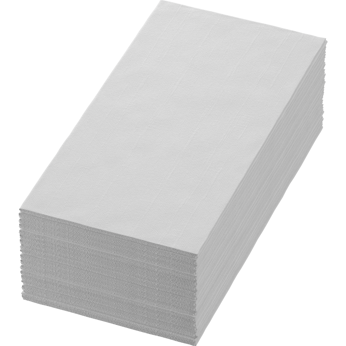 Duni Bio Dunisoft lautasliina valkoinen 40x40cm 1/8-taitto 60kpl