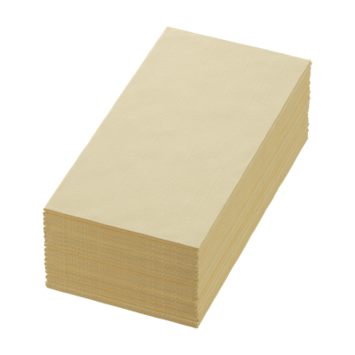 Duni Bio Dunisoft lautasliina vanilja 40x40cm 1/8-taitto 60kpl