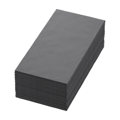 Duni Bio Dunisoft lautasliina graniitinharmaa 40x40cm 1/8-taitto 60kpl
