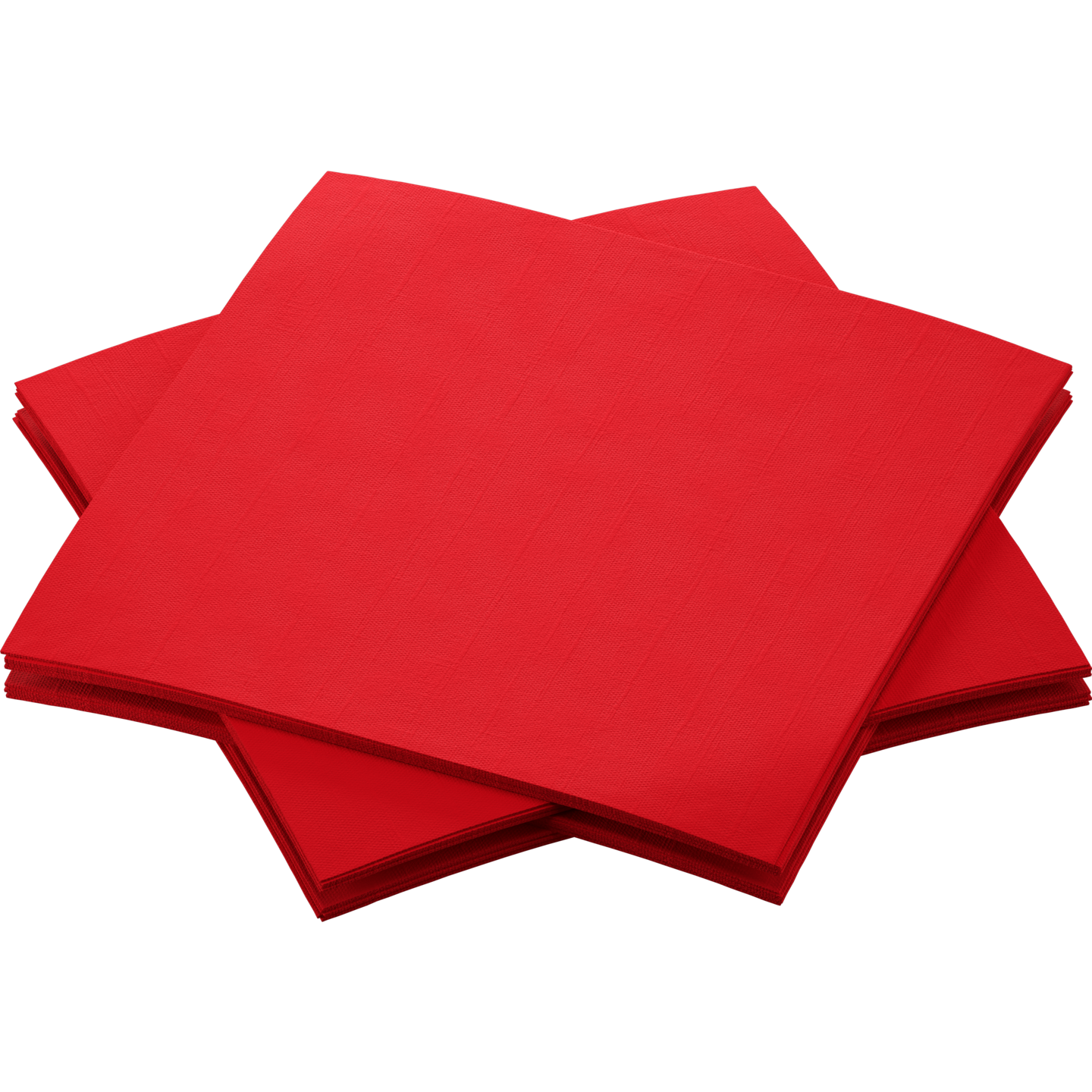 Duni Bio Dunisoft lautasliina punainen 20x20cm 1/4-taitto 180kpl