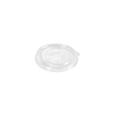 Biopak Ronda Short kansi Ø90mm 240ml ja 360ml kulhoille kirkas 25kpl
