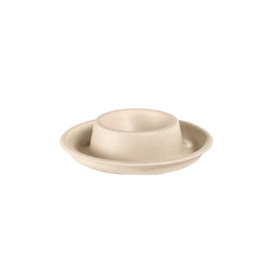 Biopak munakuppi bagassi ruskea 89x21mm 70kpl