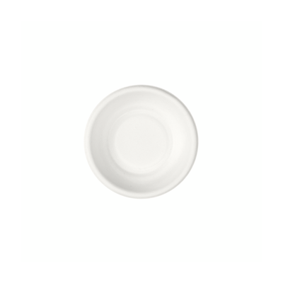 Biopak maistatuslautanen bagassi valkoinen 77x15mm 120kpl