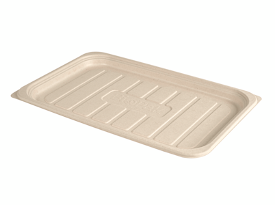 Biopak Essential Platter Large bagassi ruskea 46x30x2,5cm 45kpl