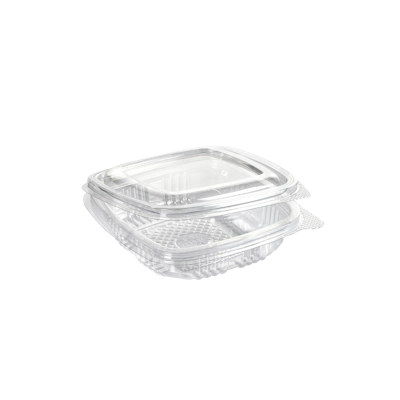 Deli rasia, saranakansi, kirkas, rPET, 117 x 112 x 29 mm, 125 ml 12 x 50