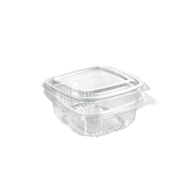 Deli rasia, saranakansi, kirkas, rPET, 117 x 112 x 41 mm, 250 ml 12 x 50