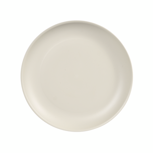 Duni ReDine Serve uudelleenkäytettävä lautanen beige PP/MIN Ø235mm 6kpl