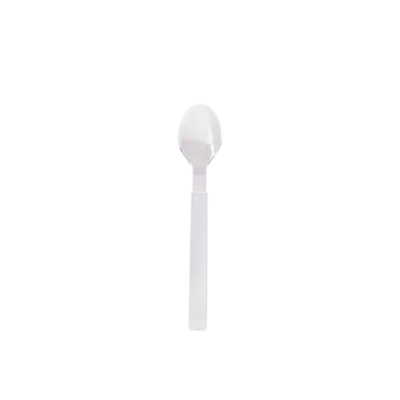 Duni ReDine Clear uudelleenkäytettävä kahvilusikka kirkas PS 130mm 12kpl