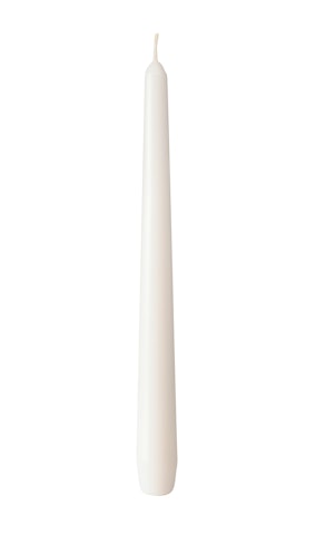 Duni antiikkikynttilä valkoinen 7,5h 250mm 50kpl