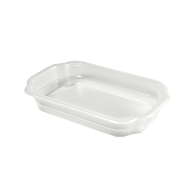 Biopak Take away -rasia kirkas 1-lokeroinen 250x159x43mm 1100ml 246kpl