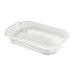 Biopak Take away -rasia kirkas 1-lokeroinen 250x159x43mm 1100ml 246kpl