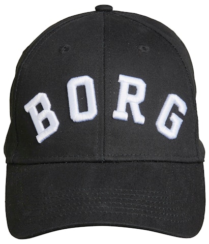 Björn Borg CLEMON lippis musta