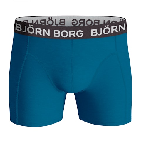 Björn Borg miesten Cotton Stretch bokserit 1kpl/pkt, sininen