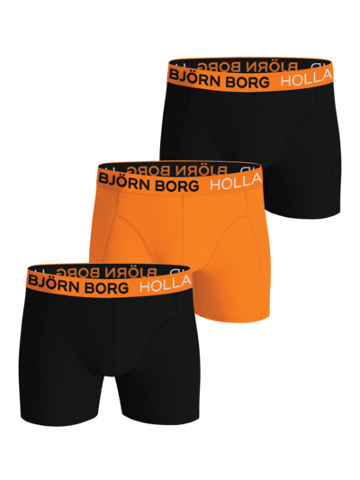 Björn Borg Cotton Stretch Bokserit 3kpl/pkt Hollanti
