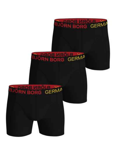 Björn Borg Cotton Stretch Bokserit 3kpl/pkt Saksa