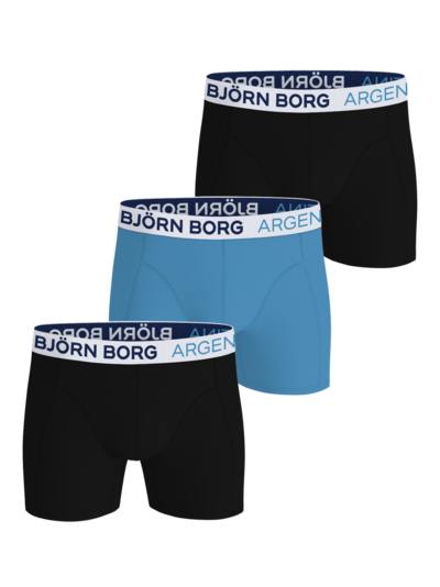 Björn Borg Cotton Stretch Bokserit 3kpl/pkt Argentina