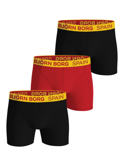 Björn Borg Cotton Stretch Bokserit 3kpl/pkt Espanja