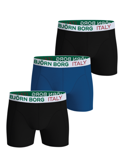 Björn Borg Cotton Stretch Bokserit 3kpl/pkt Italia