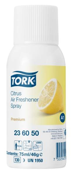 Tork Spray-ilmanraikastaja Citrus 75ml A1