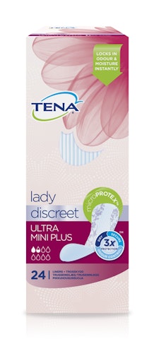 Tena lady 24kpl discreet ultra mini plus