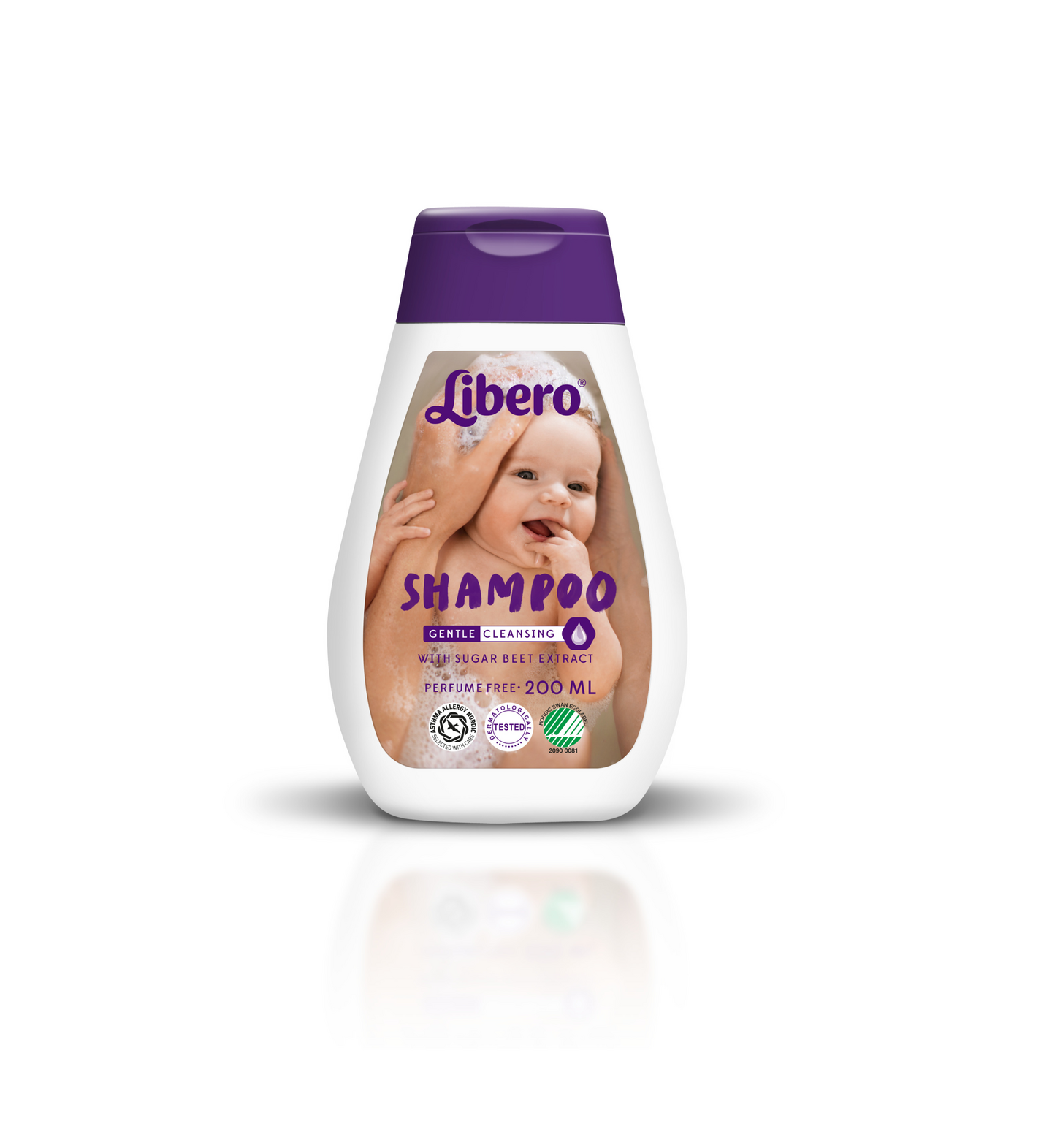 Libero shampoo 200ml hajusteeton