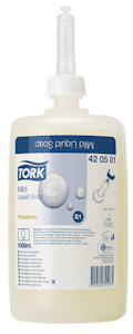 Tork Mild nestesaippua 1000ml S1