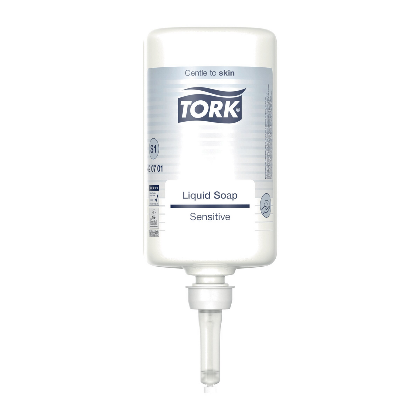 Tork Extra Mild nestesaippua 1000ml S1