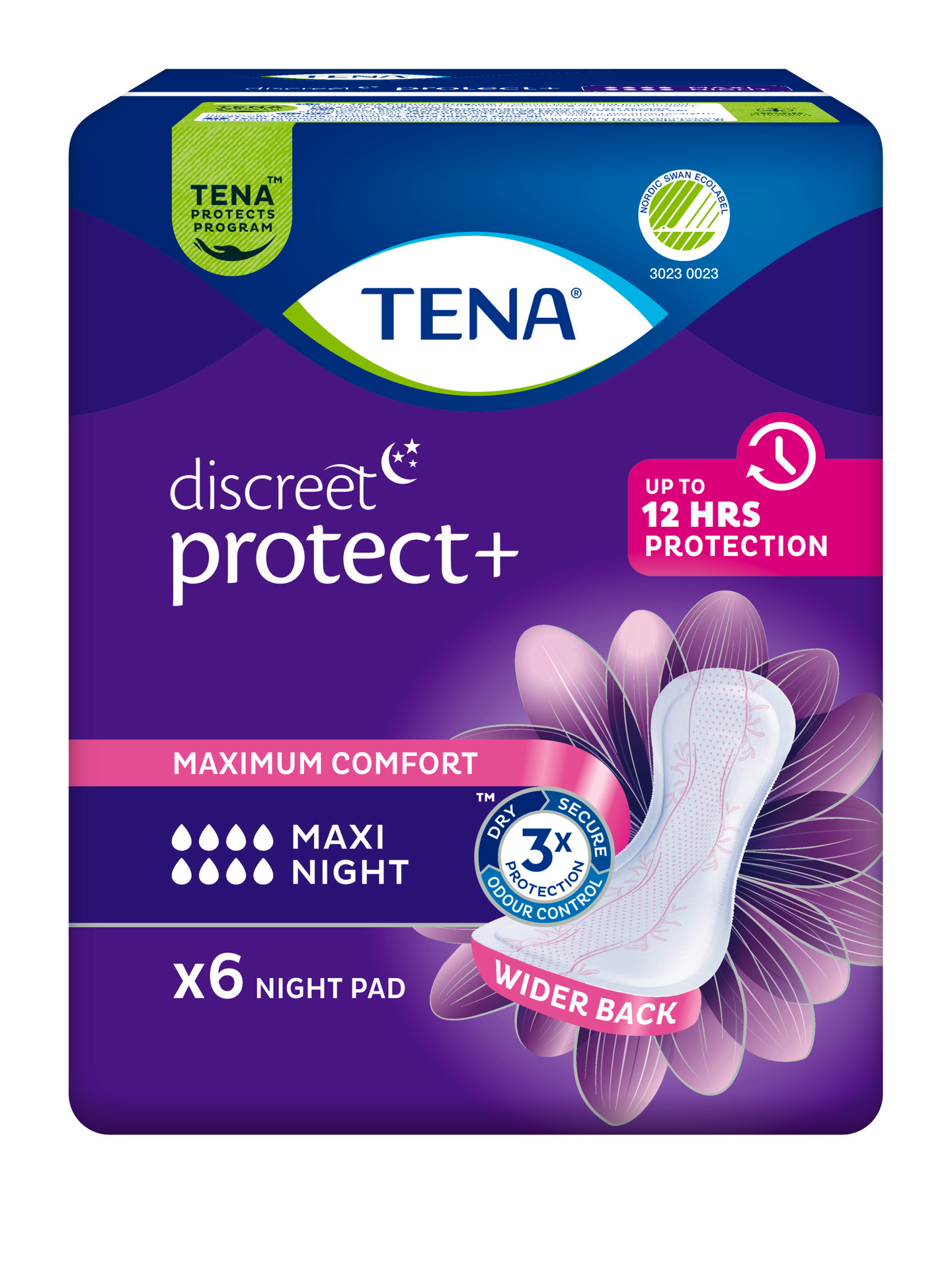 Tena discreet inkosuoja 6kpl Maxi Night