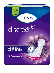 Tena discreet inkosuoja 6kpl Maxi Night