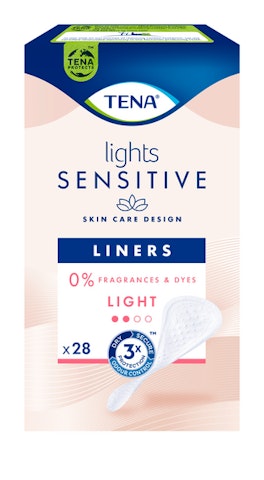 Tena Lights pikkuhousunsuoja Light Liner 28 kpl