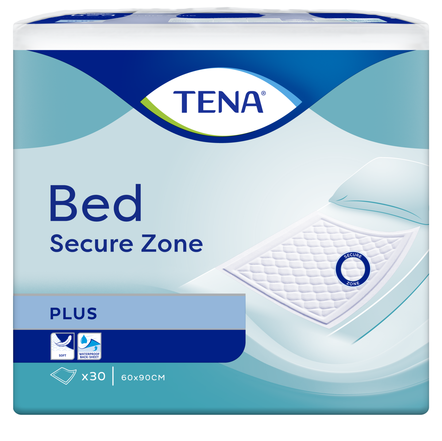 Tena Bed Plus 60X90 30 kpl vuoteensuoja