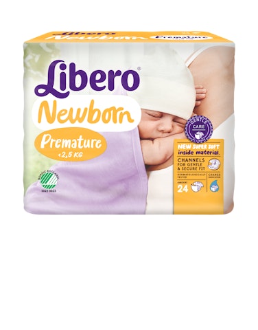 Libero New Born 0 keskosvaippa alle 2,5kg 24kpl