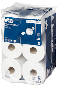 Tork SmartOne mini wc-paperirulla 111m Advanced T9