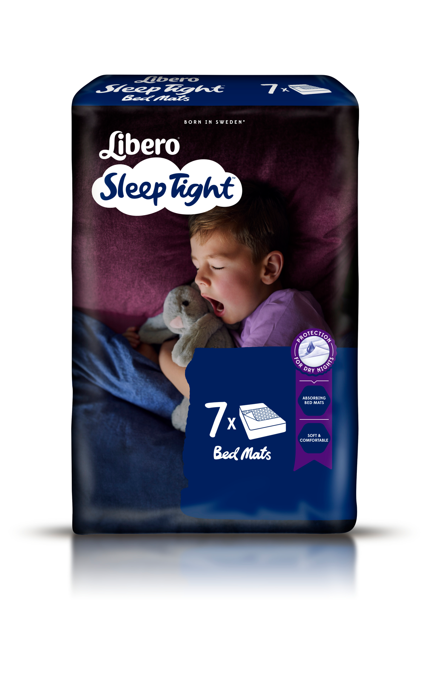 Libero SleepTight sängynsuojat 7 kpl