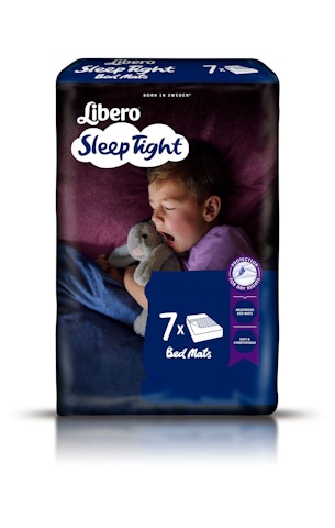 Libero SleepTight sängynsuojat 7 kpl