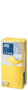 Tork cocktail- / kahviliina keltainen 2krt 1/4-taitto 24cm 200kpl