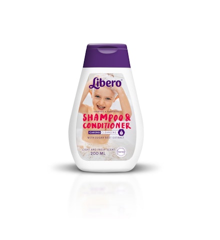 Libero shampoo ja hoitoaine 200 ml