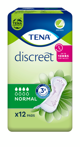 Tena discreet inkosuoja 12kpl normal