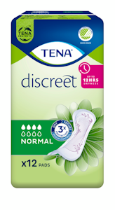 Tena discreet inkosuoja 12kpl normal