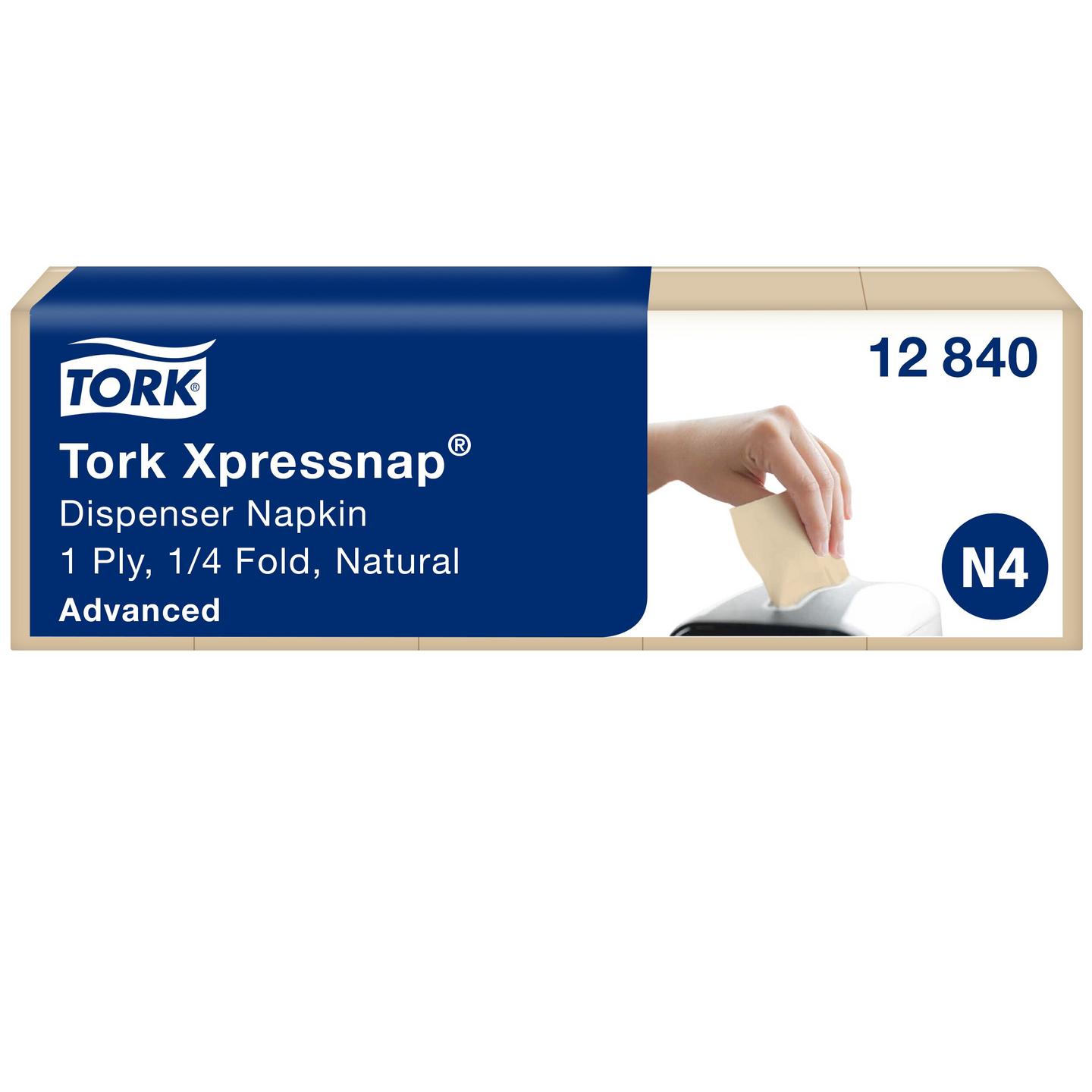 Tork Xpressnap Natural annostelijaliina environmental-kuvioitu N4 5x225kpl