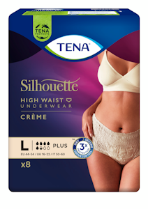 Tena Silhouette Lady Pants 8kpl Plus L