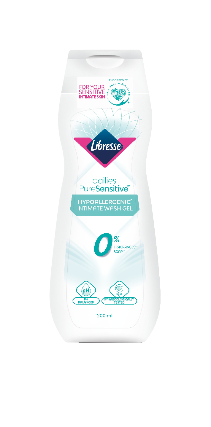 Libresse Intiimipesugeeli 200ml hajusteeton