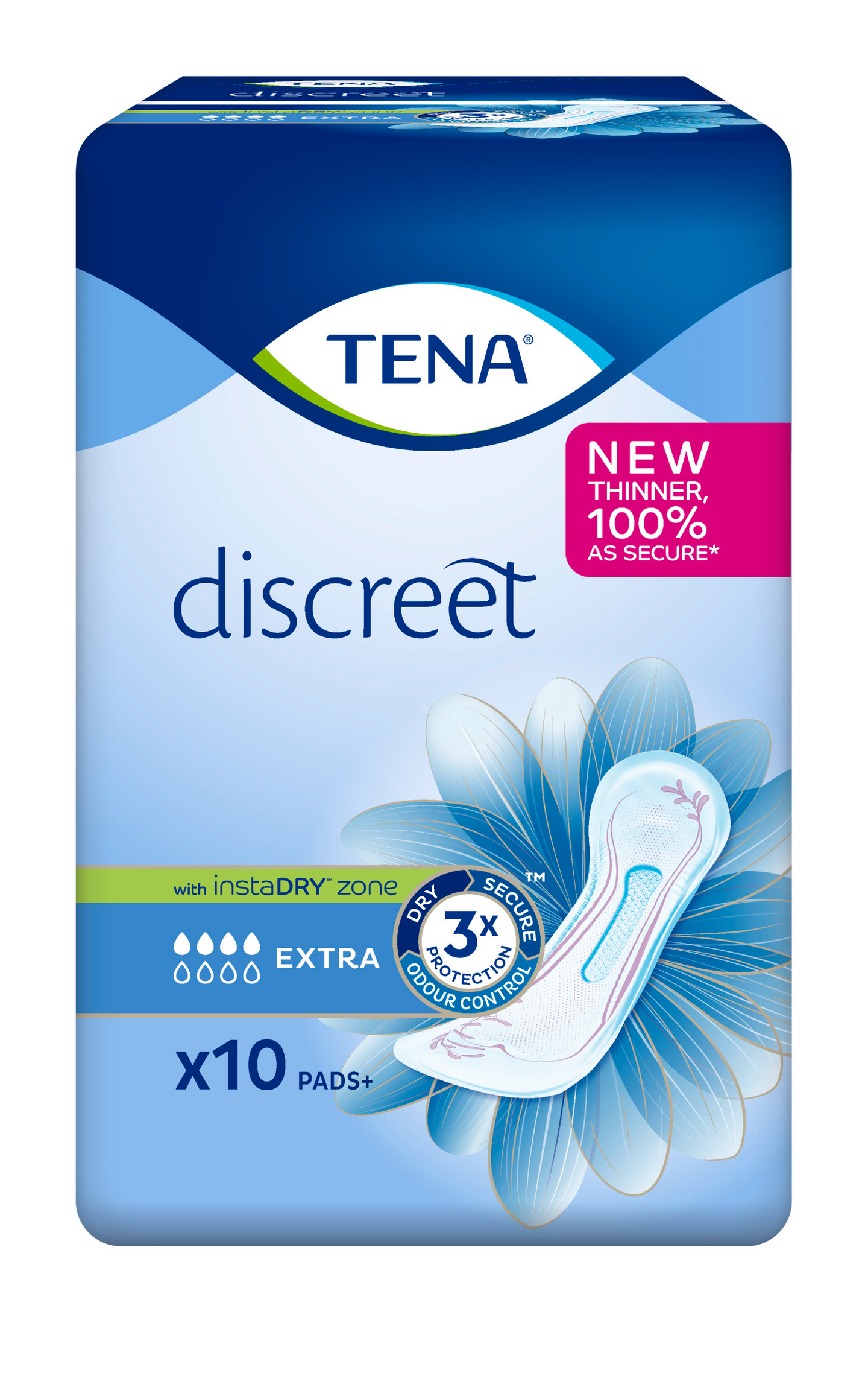 Tena Discreet inkosuoja 10kpl Extra