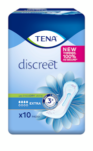 Tena Discreet inkosuoja 10kpl Extra