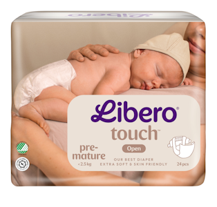 Libero Touch 24kpl Premature <2-5kg