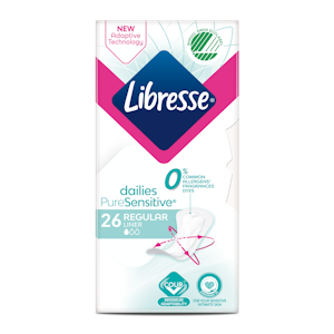 Libresse pikkuhousunsuoja 26kpl Normal Pure Sensitive