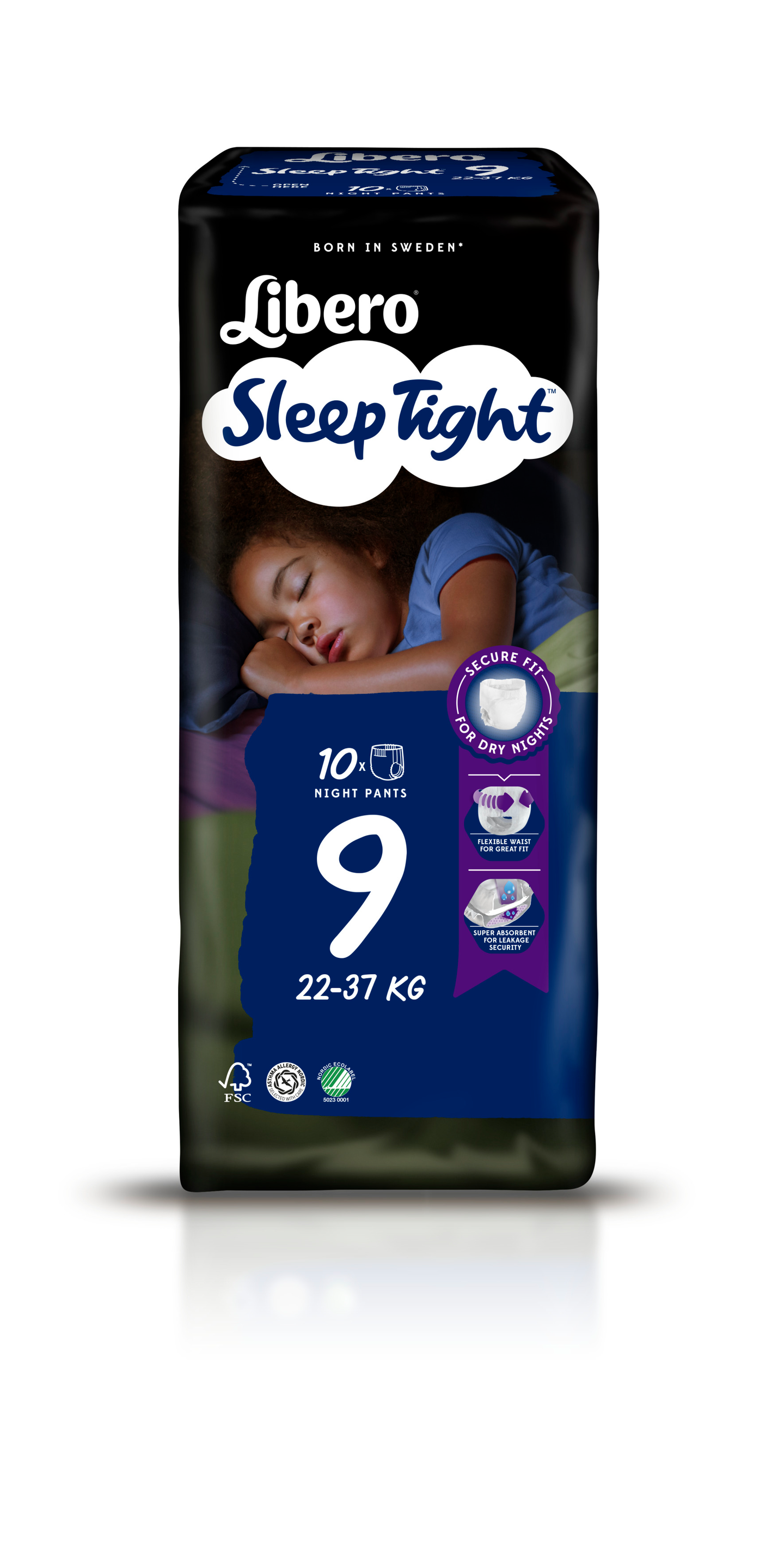 Libero Sleep Tight S9 10kpl 22-37kg